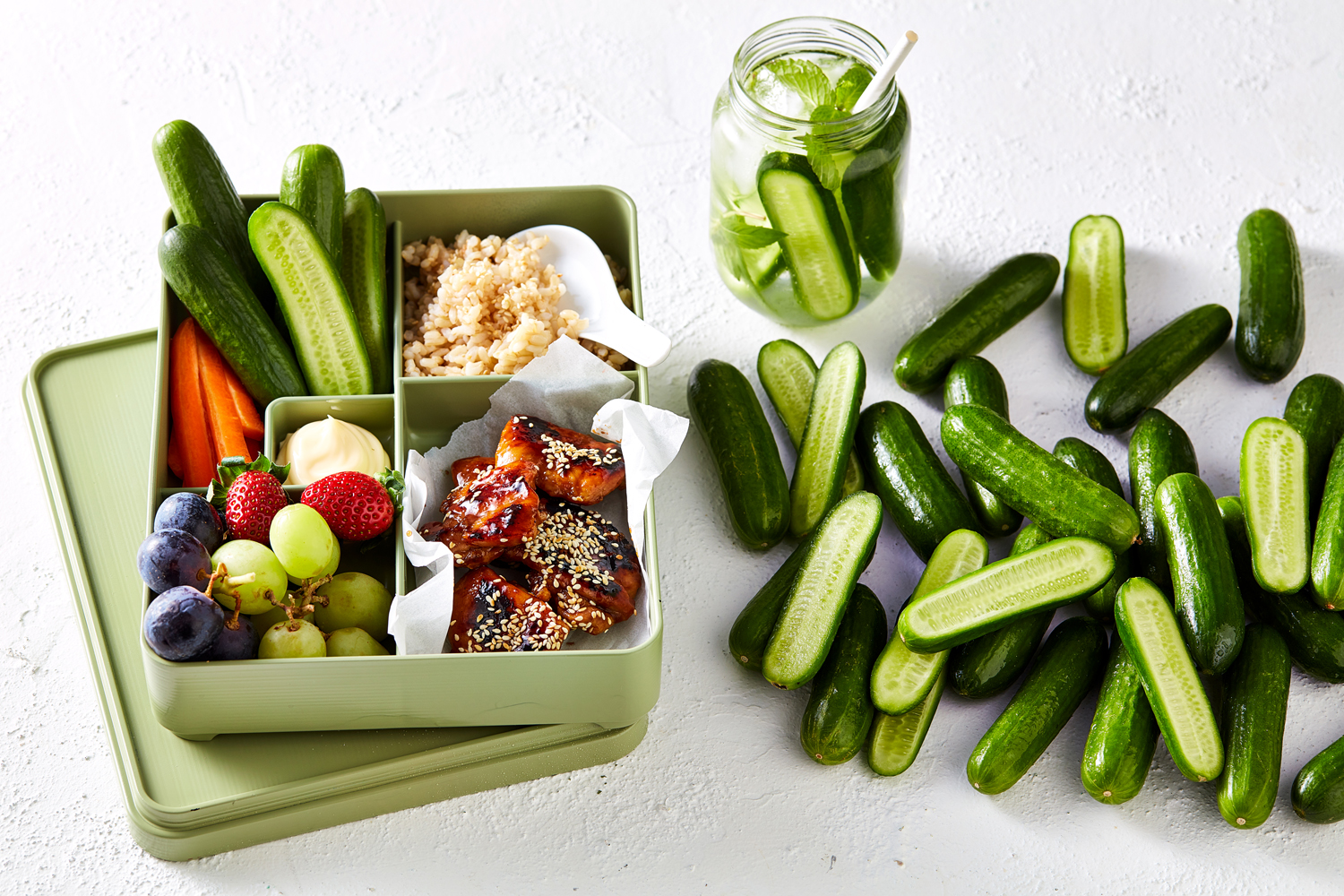 Celebrate Cucumber Day: We love our Qukes® to snack anytime ...